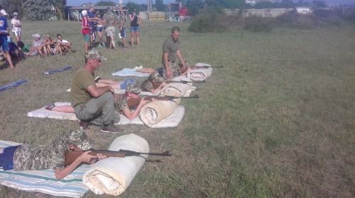 На Украине опять избили участников АТО На Украине опять избили участников АТО