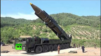 Опубликовано видео запуска КНДР межконтинентальной баллистической ракеты