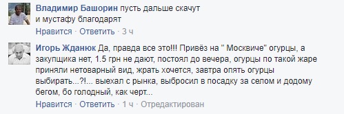 Геноцид херсонских огурцов. Юлия Витязева Геноцид херсонских огурцов. Юлия Витязева