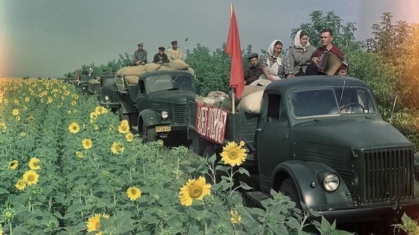Назад в СССР