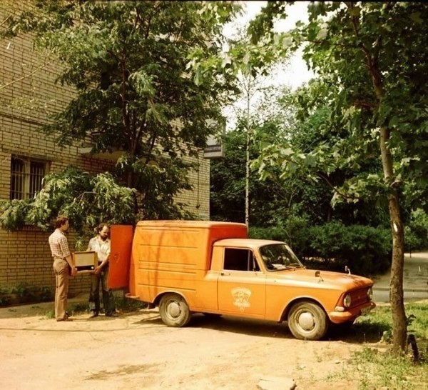 Назад в СССР
