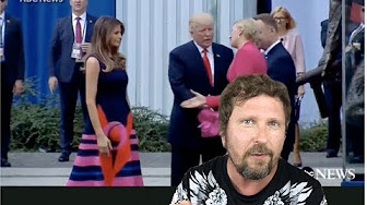 Рука Трампа (пустячок, но забавный)