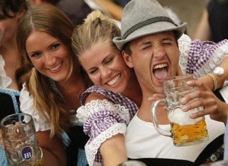 Европейские ценности на Октоберфесте в Мюнхене