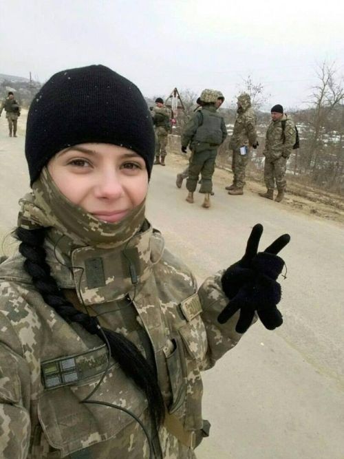 Кровавые бабы АТО
