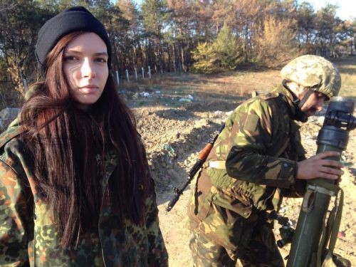 Кровавые бабы АТО