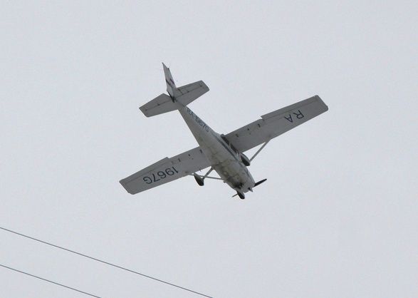 В Тамбове во время авиашоу погиб пилот
