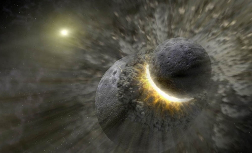 Огромный взрыв на Луне! NASA предупреждает: Земля может быть следующей.