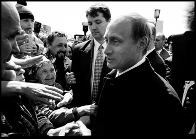 Daily Beast: американский фотограф рассказал, что увидел в глазах Путина