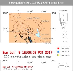 Рой землетрясений в кальдере Лонг-Велли. В США просыпается еще один супервулкан. Рой землетрясений в кальдере Лонг-Велли. В США просыпается еще один супервулкан.