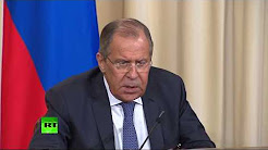 Пресс-конференция глав МИД России и Южной Осетии