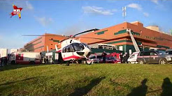 Пожар в столичном ТЦ "Рио": 14 пострадавших. Онлайн-трансляция