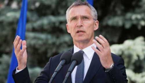 Генсек НАТО: прекращение огня в Донбассе — не повод снимать антироссийские санкции