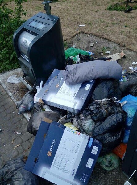 Умные урны Педалика Умные урны Педалика