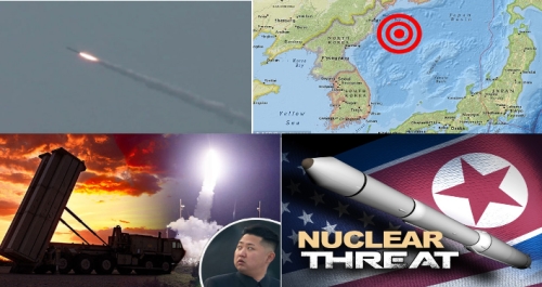 Странное землетрясение магнитудой 6.0 у побережья КНДР.