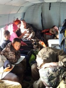 Вертолетчики Росгвардии спасли туристов на Сахалине