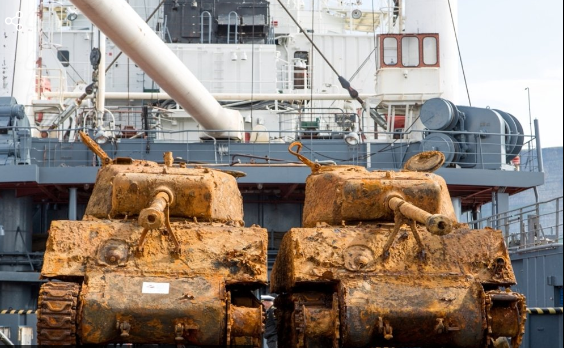 Два легендарных американских «Шермана» обнаружили на дне Баренцева моря