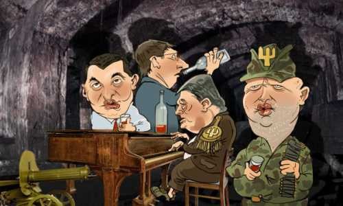 Не падайте рейтингом, прапорщик Гройсман!