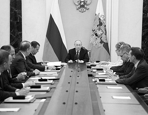 СМИ узнали об интересе американской разведки к заседаниям Совбеза России