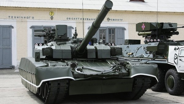 Бронетанковые страсти Украины: сколько танков «Оплот» получит ВСУ