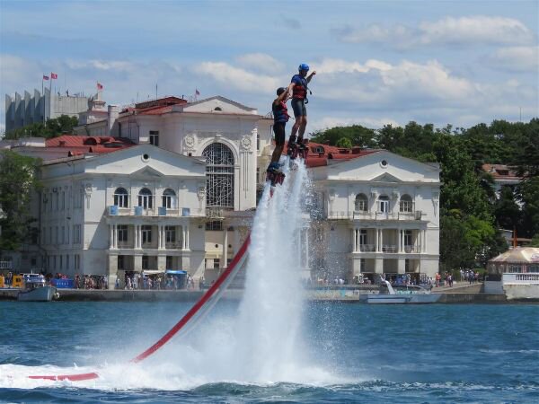 Фестиваль экстремальных видов спорта «X-fest» начался в Севастополе