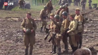 Масштабный исторический фестиваль "Поле боя" в Подмосковье