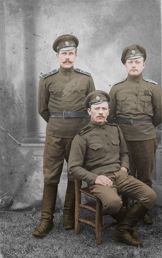 Разложение армии и общества. Последствия. 1914-1917 г.