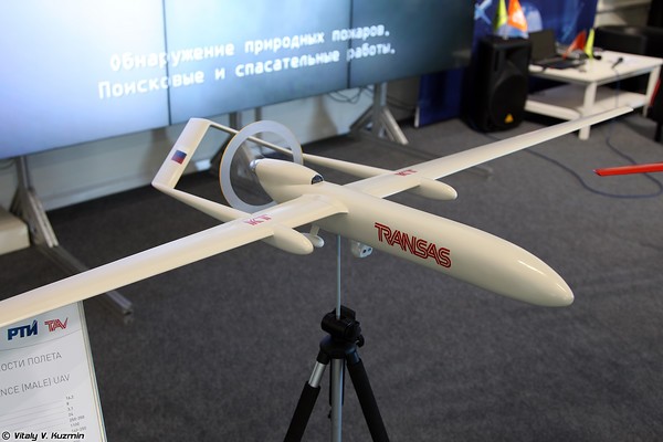 «Кронштадт» планирует наделить беспилотник «Орион» ударными функциями