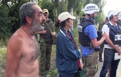 Представителям ОБСЕ предложили провести ночь под обстрелами