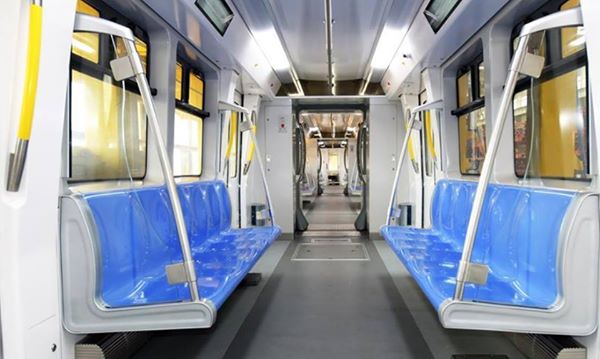 В Китае протестировали сверхбыстрый "небесный поезд"