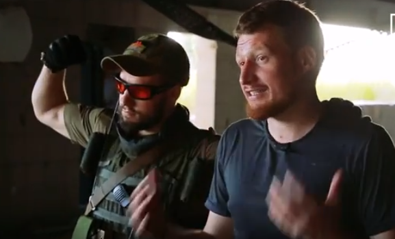 Взрыв «Москвича» в Донецке. WarGonzo feat "Спарта" против Дензеля Вашингтона