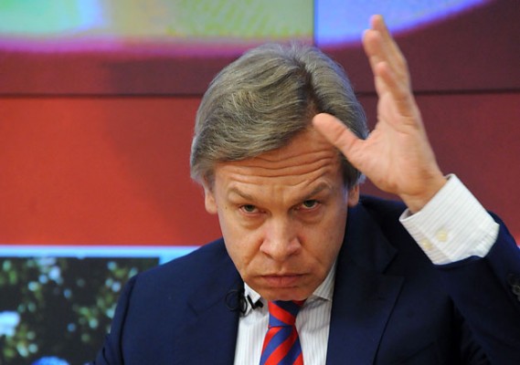 Пушков ответил Порошенко за Айвазовского: «Девятый вал близко»