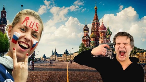 Не надо над ними ржать...