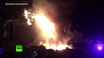 ЧП на музыкальном фестивале в Барселоне