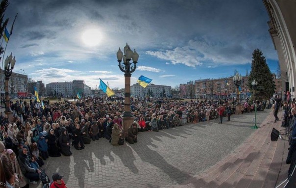 Бумеранг войны вернулся в Киев Бумеранг войны вернулся в Киев