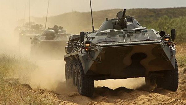 В Волгоградской области по тревоге подняли свыше 500 мотострелков