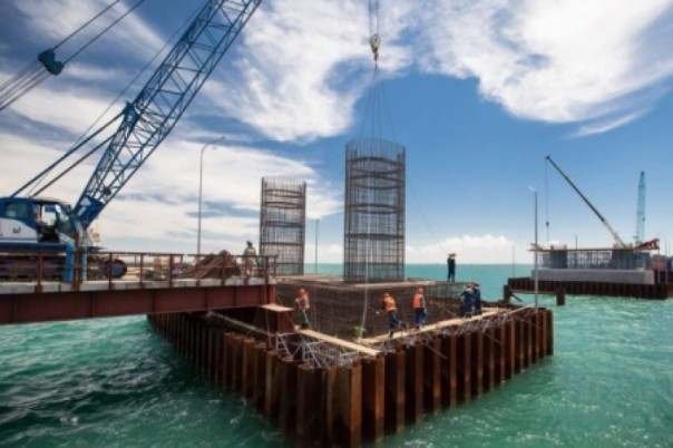 Украина требует от РФ компенсацию за строительство Керченского моста