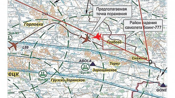 Опубликованы секретные документы о боевых вылетах в районе крушения MH17 Опубликованы секретные документы о боевых вылетах в районе крушения MH17