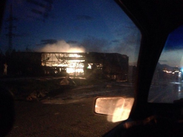 В Татарстане при столкновении автобуса и грузовика погибли 13 человек В Татарстане при столкновении автобуса и грузовика погибли 13 человек