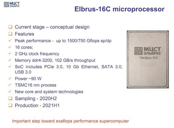 Российский ответ Intel: представлены результаты тестирования «Эльбрус-8С» Российский ответ Intel: представлены результаты тестирования «Эльбрус-8С»