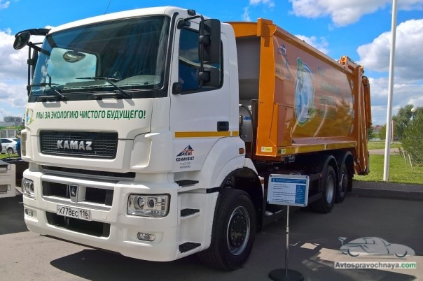 «Экология будущего»: опубликованы фото новейшего КамАЗа с двумя двигателями