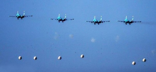 Завораживающая смертельная красота - взрывы термобарических бомб Завораживающая смертельная красота - взрывы термобарических бомб