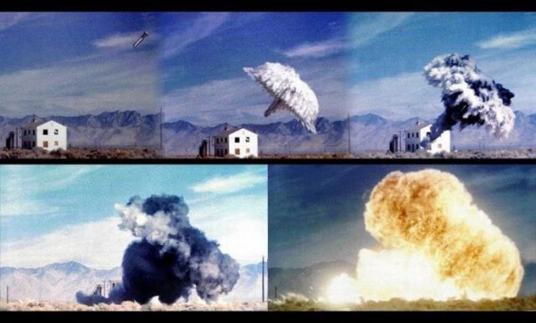 Завораживающая смертельная красота - взрывы термобарических бомб Завораживающая смертельная красота - взрывы термобарических бомб