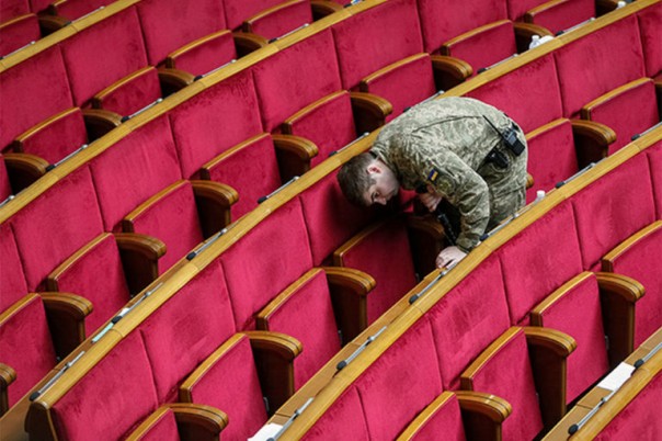 Восставшие из Рады. Николай Подгорный