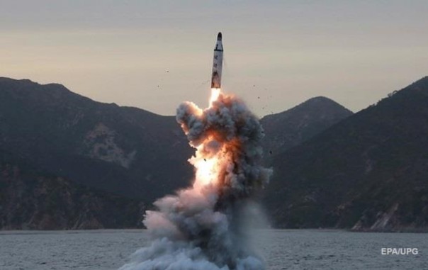 КНДР осуществила новый ракетный пуск