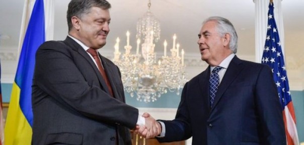 Тиллерсон передаст Порошенко пожелания Путина