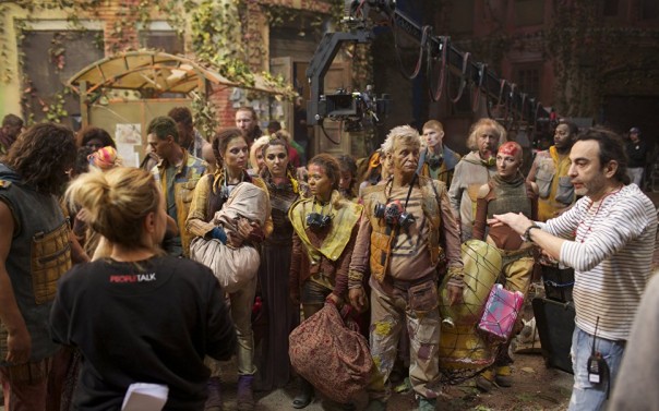 Как снимают современную фантастику: экскурсия на "Вратаря галактики" Как снимают современную фантастику: экскурсия на "Вратаря галактики"