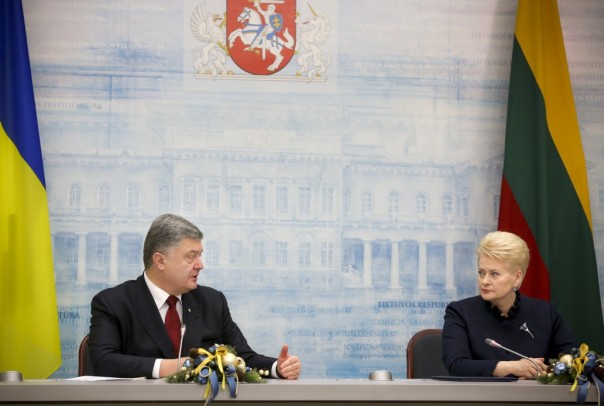 Что «литовский Маршалл» забыл на Украине?