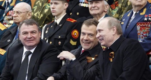 Кто же вы, мистер Сердюков?