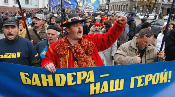 Бандера понад усе! Холопы маршем двинули на эшафот