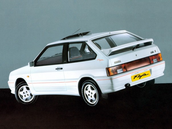 Lada Samara «Flyte»: легендарная «восьмёрка» для жителей Туманного Альбиона Lada Samara «Flyte»: легендарная «восьмёрка» для жителей Туманного Альбиона
